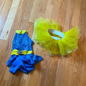 Girl's Dance Outfit Size XS